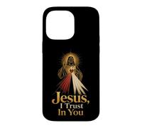 Catholic Jesus I Trust In You Divine Mercy Gift Case for iPhone 14 Pro Max