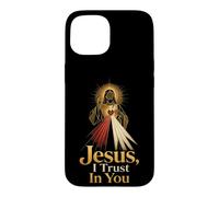 Catholic Jesus I Trust In You Divine Mercy Gift Case for iPhone 15