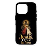 Catholic Jesus I Trust In You Divine Mercy Gift Case for iPhone 16 Pro