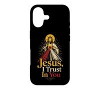 Catholic Jesus I Trust In You Divine Mercy Gift Case for iPhone 17