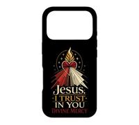 Catholic Jesus I Trust In You Divine Mercy Gift Case for iPhone 17 Pro