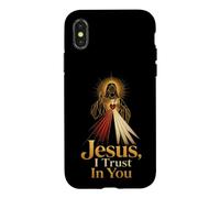 Catholic Jesus I Trust In You Divine Mercy Gift Case for iPhone X/XS
