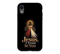 Catholic Jesus I Trust In You Divine Mercy Gift Case for iPhone XR