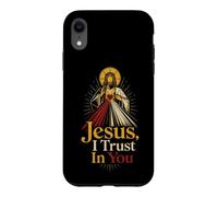 Catholic Jesus I Trust In You Divine Mercy Gift Case for iPhone XR