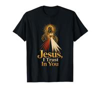 Catholic Jesus I Trust in You Divine Mercy Gift T-Shirt