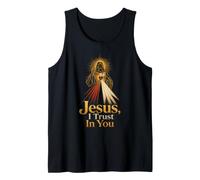 Catholic Jesus I Trust in You Divine Mercy Gift Tank Top