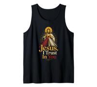 Catholic Jesus I Trust in You Divine Mercy Gift Tank Top