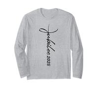 Catholic Jubilee 2025 Christian Pilgrims Of Hope Holy Year Long Sleeve T-Shirt