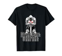 Catholic Knight Praying with Rosary Devotion to Jesus T-Shirt