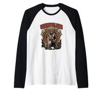 Catholic Knight Templar Crusader Cross Latin Raglan Baseball Tee