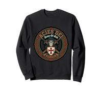 Catholic Knight Templar Crusader Cross Latin Sweatshirt