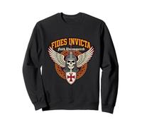 Catholic Knight Templar Crusader Cross Latin Sweatshirt