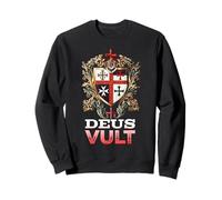 Catholic Knight Templar Crusader Cross Latin Sweatshirt