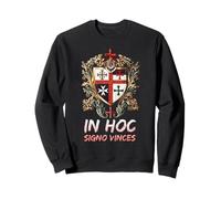 Catholic Knight Templar Crusader Cross Latin Sweatshirt