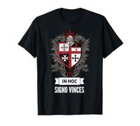 Catholic Knight Templar Crusader Cross Latin T-Shirt