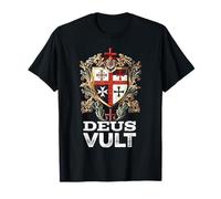 Catholic Knight Templar Crusader Cross Latin T-Shirt