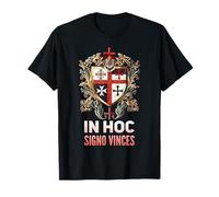 Catholic Knight Templar Crusader Cross Latin T-Shirt