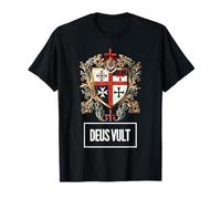 Catholic Knight Templar Crusader Cross Latin T-Shirt