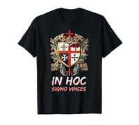 Catholic Knight Templar Crusader Cross Latin T-Shirt