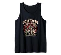 Catholic Knight Templar Crusader Cross Latin Tank Top