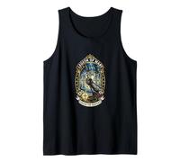 Catholic Knight Templar Crusader Cross Legion of Mary Tank Top
