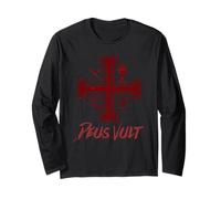 Catholic Knight Templar Crusader Cross Long Sleeve T-Shirt