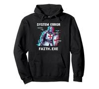 Catholic Knight Templar Crusader Cross Pullover Hoodie