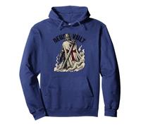 Catholic Knight Templar Crusader Cross Pullover Hoodie