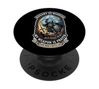 Catholic Knight Templar Crusader Cross Rosary PopSockets Adhesive PopGrip