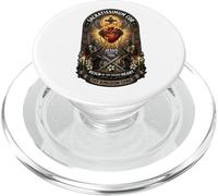 Catholic Knight Templar Crusader Cross Rosary PopSockets PopGrip for MagSafe