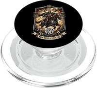 Catholic Knight Templar Crusader Cross Rosary PopSockets PopGrip for MagSafe