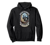 Catholic Knight Templar Crusader Cross Rosary Pullover Hoodie
