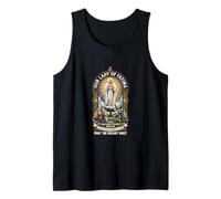 Catholic Knight Templar Crusader Our Lady of Fatima Tank Top