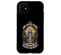 Catholic Knight Templar Our Lady of Fatima Marian Case for iPhone 11