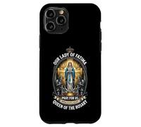 Catholic Knight Templar Our Lady of Fatima Marian Case for iPhone 11 Pro