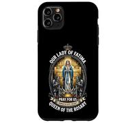 Catholic Knight Templar Our Lady of Fatima Marian Case for iPhone 11 Pro Max