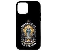 Catholic Knight Templar Our Lady of Fatima Marian Case for iPhone 12 mini