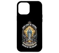 Catholic Knight Templar Our Lady of Fatima Marian Case for iPhone 12 Pro Max