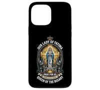 Catholic Knight Templar Our Lady of Fatima Marian Case for iPhone 13 Pro Max