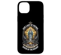 Catholic Knight Templar Our Lady of Fatima Marian Case for iPhone 14 Plus