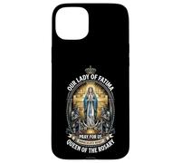 Catholic Knight Templar Our Lady of Fatima Marian Case for iPhone 15 Plus