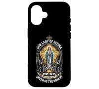 Catholic Knight Templar Our Lady of Fatima Marian Case for iPhone 16