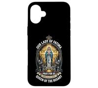 Catholic Knight Templar Our Lady of Fatima Marian Case for iPhone 16 Plus