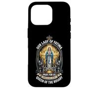 Catholic Knight Templar Our Lady of Fatima Marian Case for iPhone 16 Pro