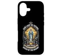Catholic Knight Templar Our Lady of Fatima Marian Case for iPhone 17