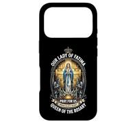 Catholic Knight Templar Our Lady of Fatima Marian Case for iPhone 17 Pro