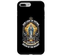 Catholic Knight Templar Our Lady of Fatima Marian Case for iPhone 7 Plus/8 Plus