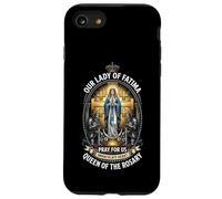 Catholic Knight Templar Our Lady of Fatima Marian Case for iPhone SE (2020) / 7/8