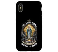 Catholic Knight Templar Our Lady of Fatima Marian Case for iPhone X/XS