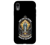 Catholic Knight Templar Our Lady of Fatima Marian Case for iPhone XR